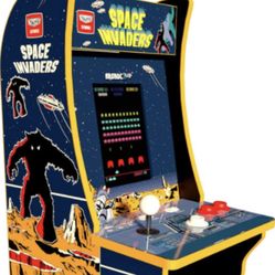 NEW  1UP COUNTERCADE ARCADE