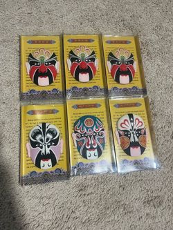 Chinese Opera Fridge Magnets