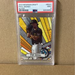 2023 Paul Skenes Glass 