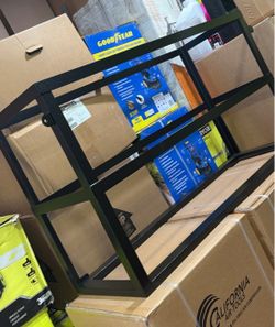 Auto detailing water container Frame