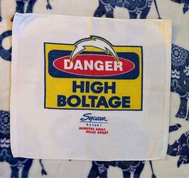Chargers High Boltage Rally Towel