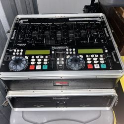 DJ Unit 2 -Cd Players & Mixer