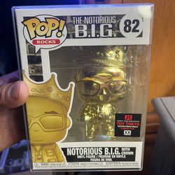 Funko Pop Rocks The Notorious Big 82 Mint Condition 