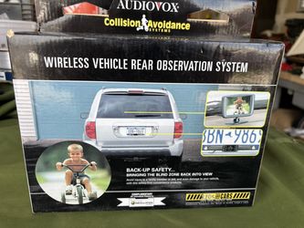 Audiovox ACA250 Wireless Vehicle Rear Camera