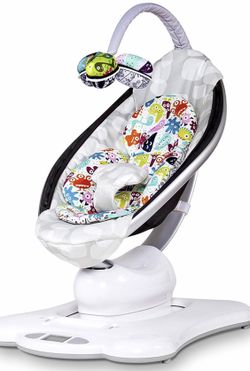 4mom mamaRoo baby swing