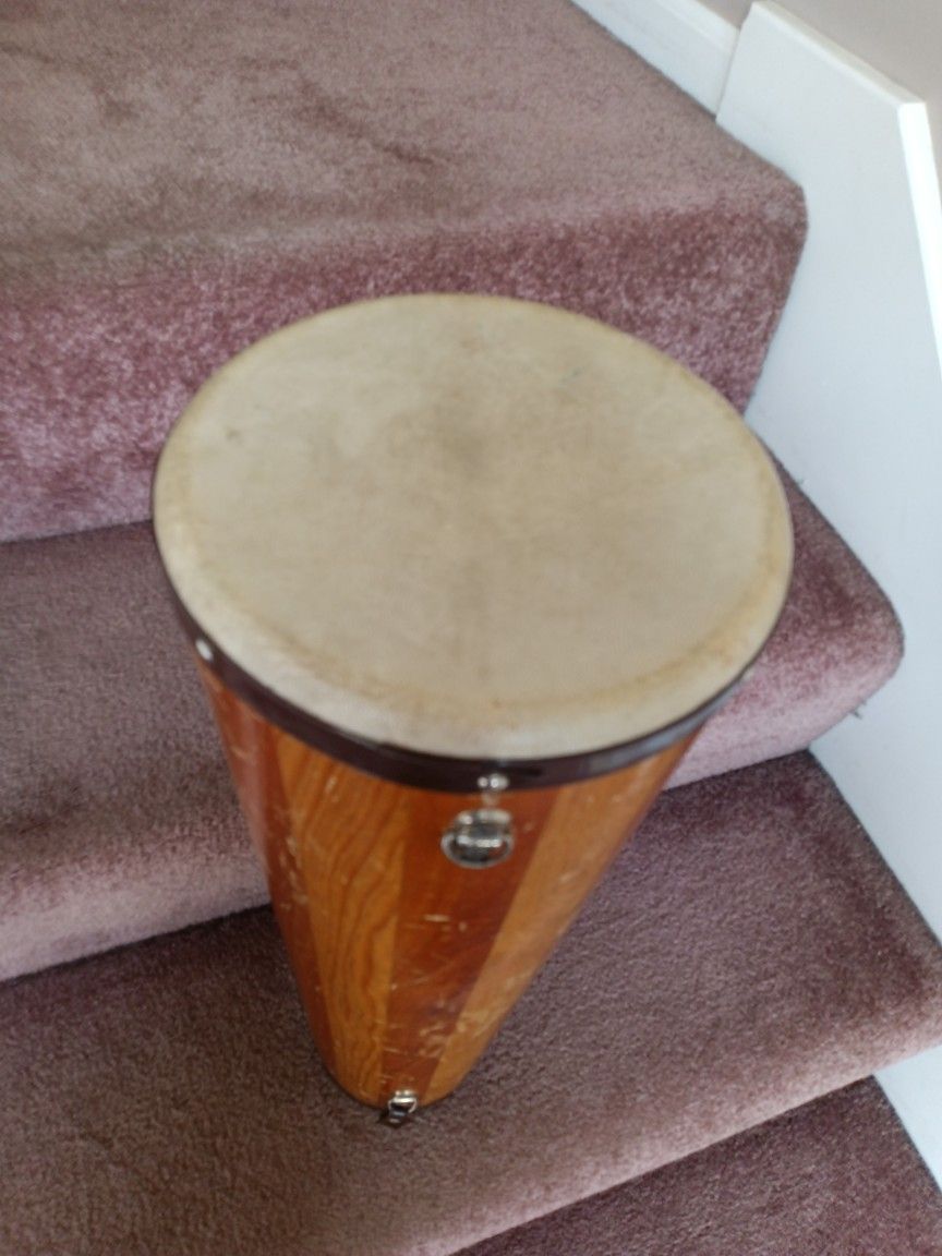 TALL BONGO DRUM for Sale in Kansas City, KS OfferUp