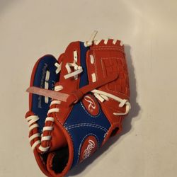 Rawlings Softball Baseball Glove Players Series 9 PL91SR LEFT HAND THROW 9"