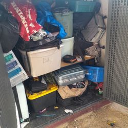 I Have 3 Sheads Fullnof Stuff And A Bunch Of Stuff In The Back Yard