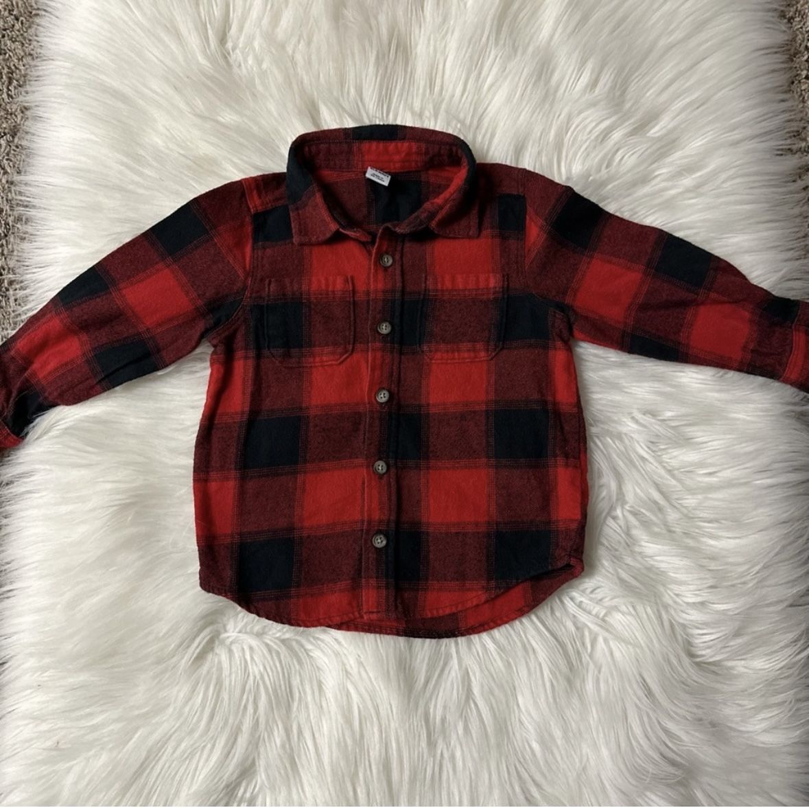 Old Navy Toddler Plaid Shirt