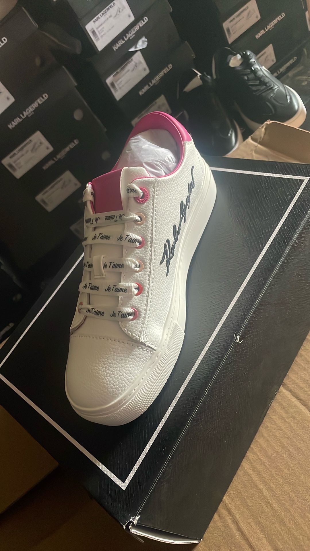 TENIS KARL LAGERFIELD. (lote)