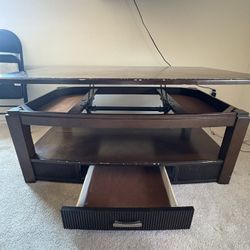 Wooden Coffee Table For Sale - NEED GONE ASAP
