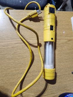 Bayco hand shop light lamp