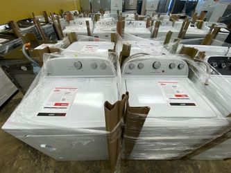 Whirlpool Washer And Dryer  WTW4816FW WGD4815EW