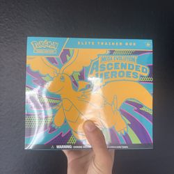 Pokemon Ascended Heroes ETB
