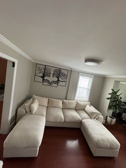 Wayfair Nyerere upholstered sofa