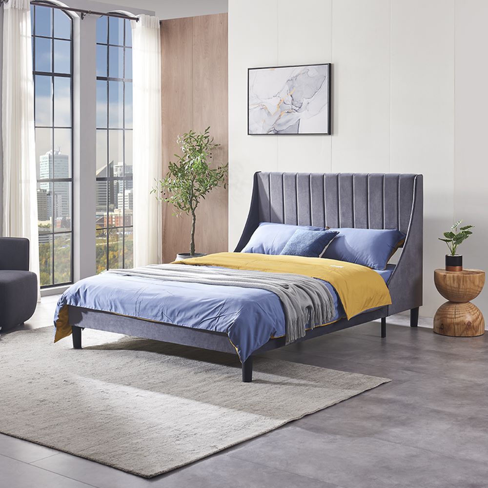 Queen Size Bed Frame With Mattress And All New Furniture And Free Delivery