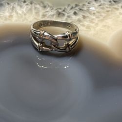 Sterling Silver  Infinity Ring