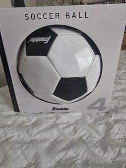 Franklin Size 4 Soccer Ball