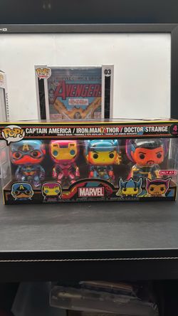 Funko POP Marvel set