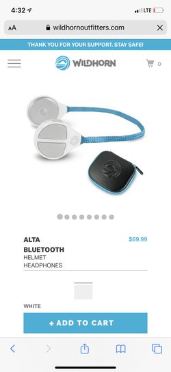 Helmet headphones