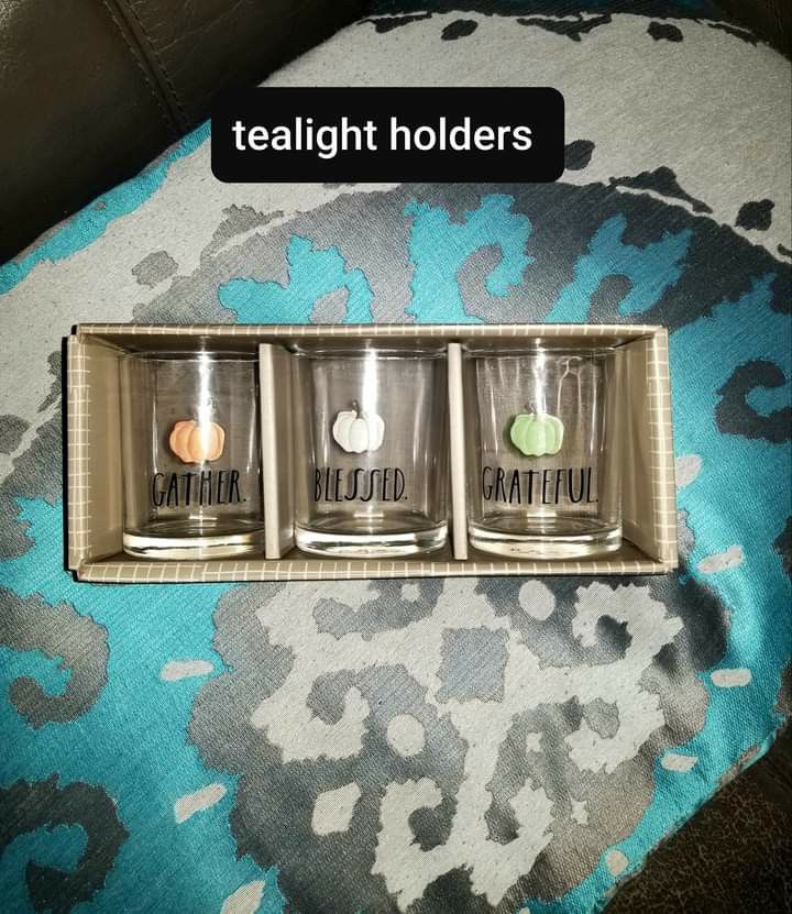Tealight holders