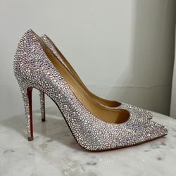 Women’s Christian Louboutin Kate Strass Heels 