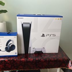 Brand New PS5 (unopened)