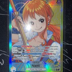 Nami Alt Art Leader OP-11 