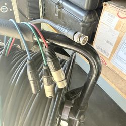 Neutrik XLR And BNC 300ft Snake