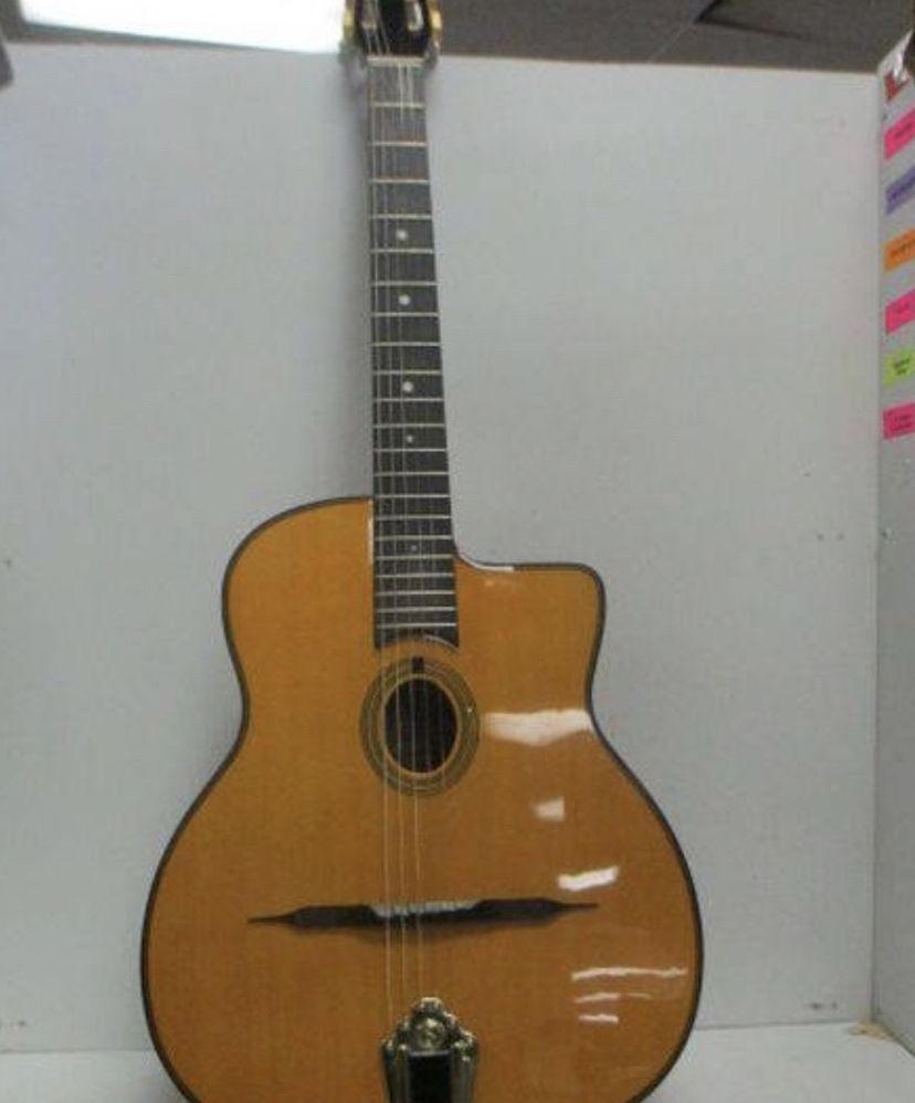 NEW Gitane Professional Gypsy Jazz Acoustic Guitar (Retall$999) Taking Offers Today Only!