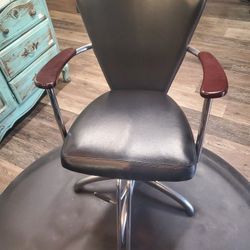 Two Salon Chairs