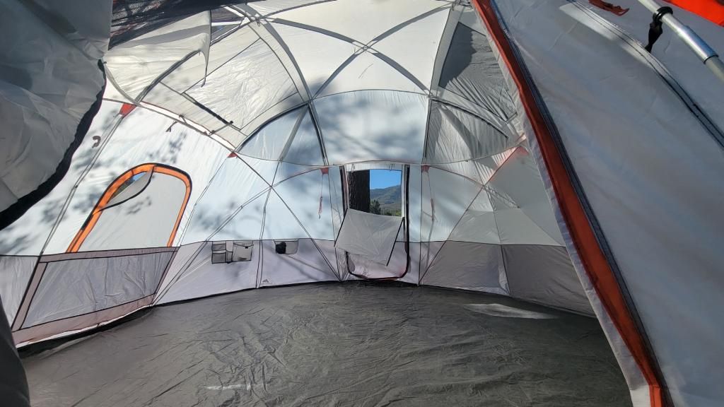 12 person top basecamp tent