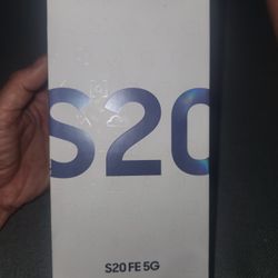 Samsung S20 - Sealed, Brand NEW! $210