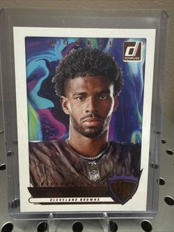 2025 Donruss Shedeur Sanders Rookie Gridiron Kings RC #RGK-SSS Browns