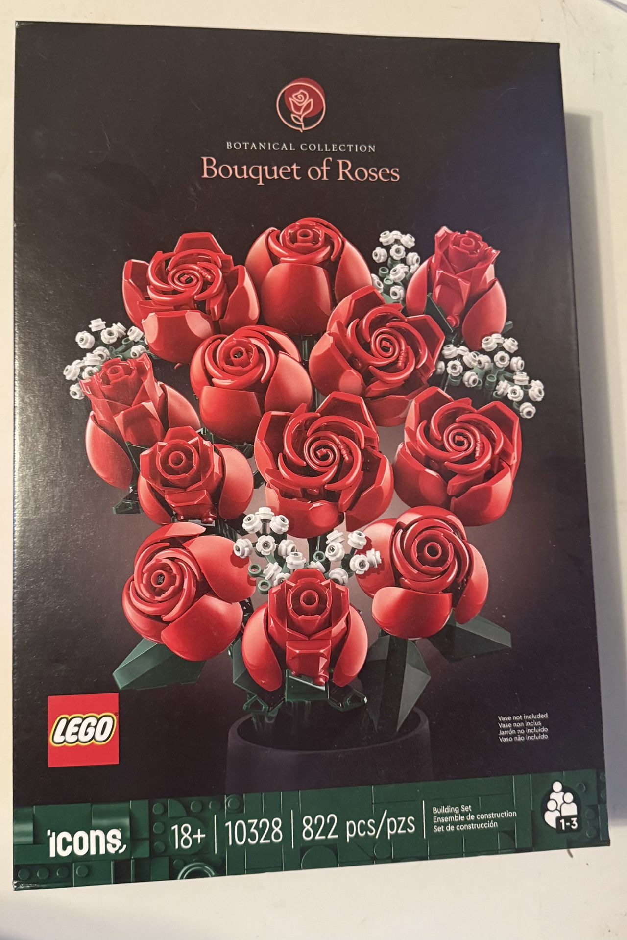 Bouquet Of Roses Lego