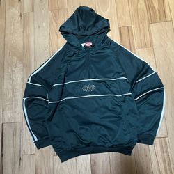 Hind Running 1/2 Zip Up Hooded Pullover Jacket