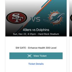 Miami Dolphins San Francisco 49ers