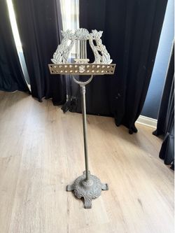 Vintage antique music stand