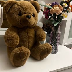 Brown Bear Plushie