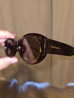 Givenchy Tortoise Oversized Sunglasses