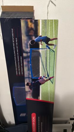 Soccer goals