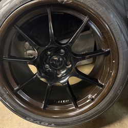 C6 corvette carbon fiber wheels