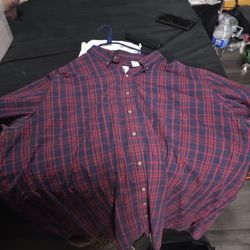 Men 3XLT DRESS SHIRT