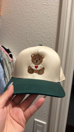 Teddy bear hat