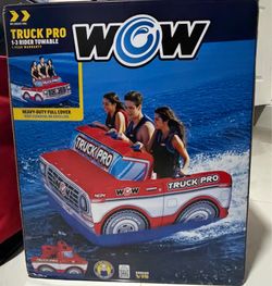 Wow Boat Tow Inflatable Truck