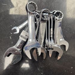 Matco - SAE Stubby Combination Wrench Set