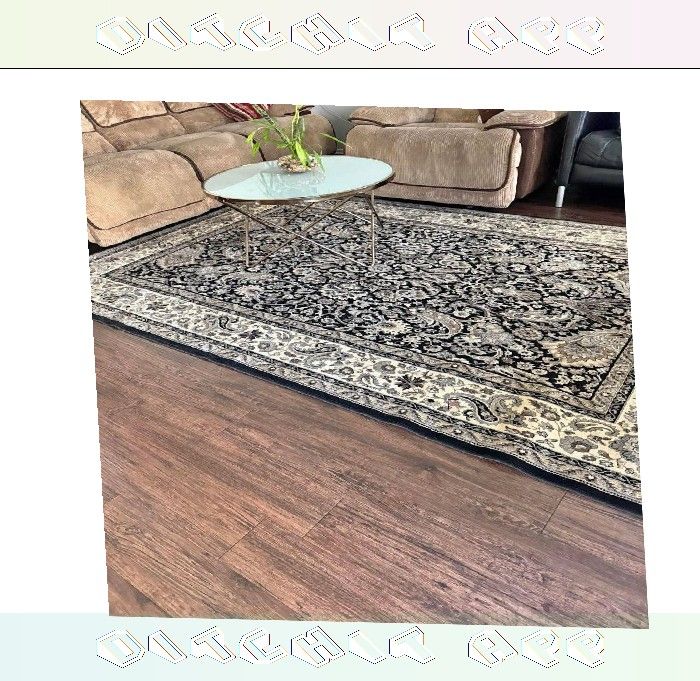 newspaper could Persian-Style Rug - Classy Home Style