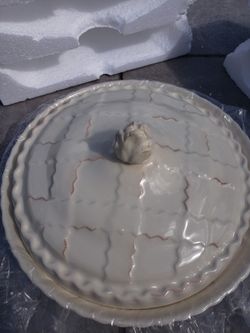 Department 56 Pie Plate