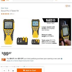 Klein Tools Scout Pro 3 Tester Kit