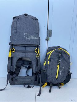 Our Expedition Hiking Child Toddler Carrier Max 45lbs Backpacking (NEW)